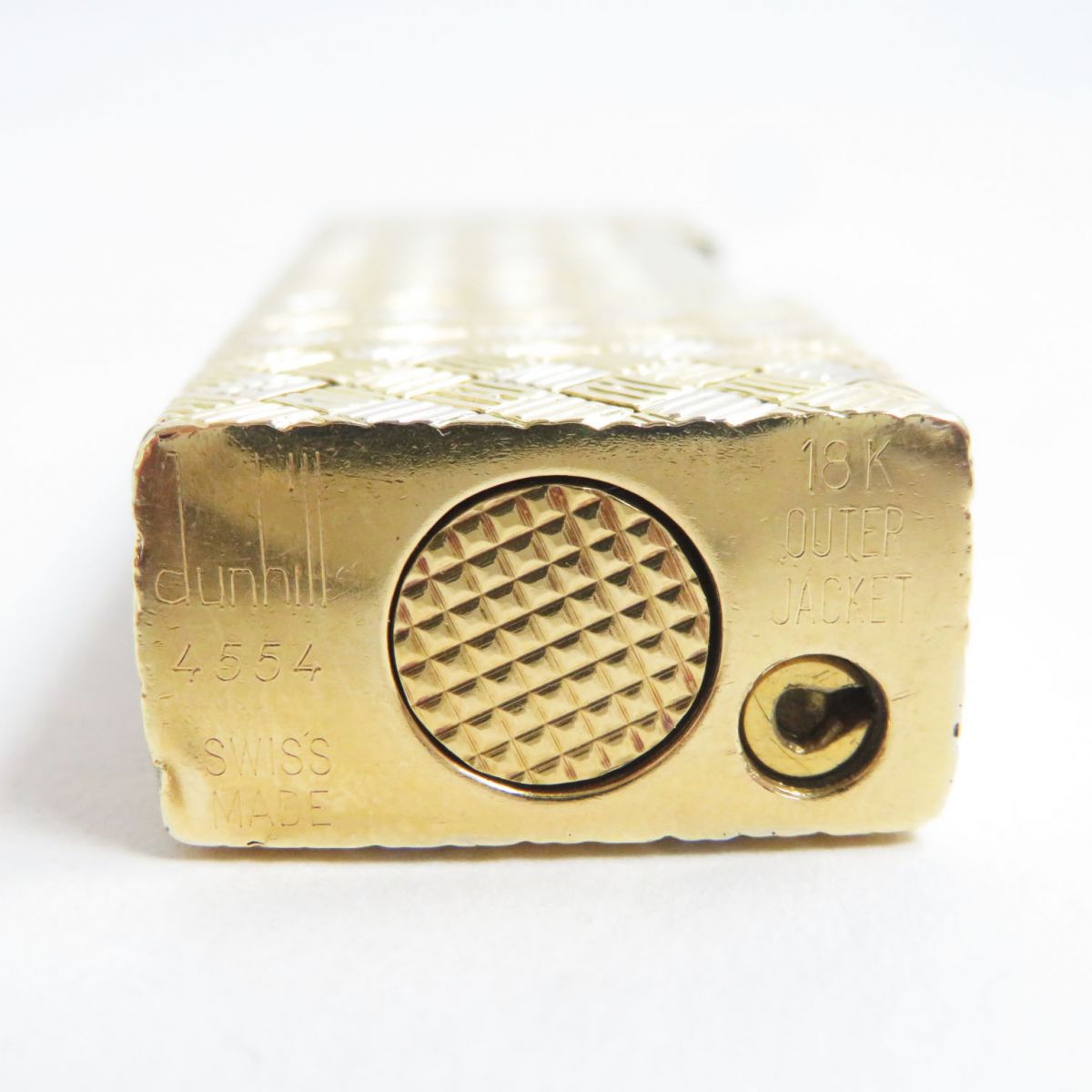 Dunhill 18K Gold Roller Gaslighter Swiss Made