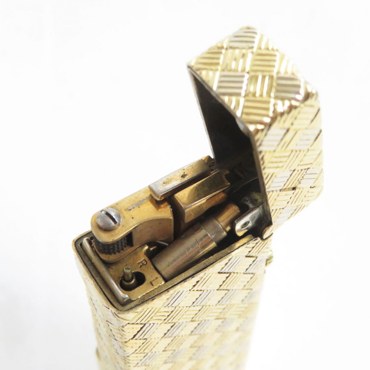 Dunhill 18K Gold Roller Gaslighter Swiss Made