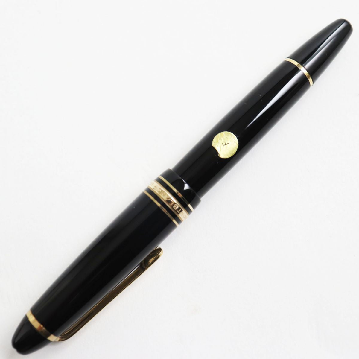 Montblanc Meisterstuck No.146 14K F nib Fountain Pen