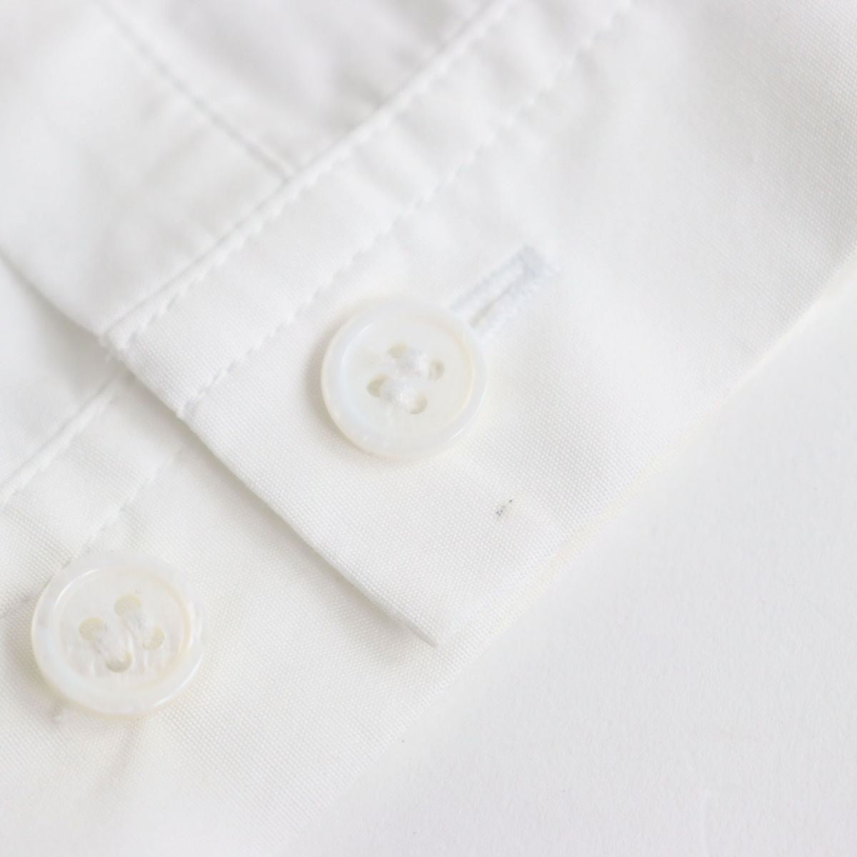 Yohji Yamamoto Embroidery Zip Stand Collar Shirt