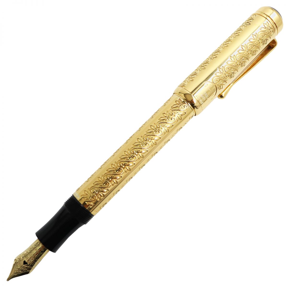 Montblanc Patron Series 1994 Louis XIV Fountain Pen