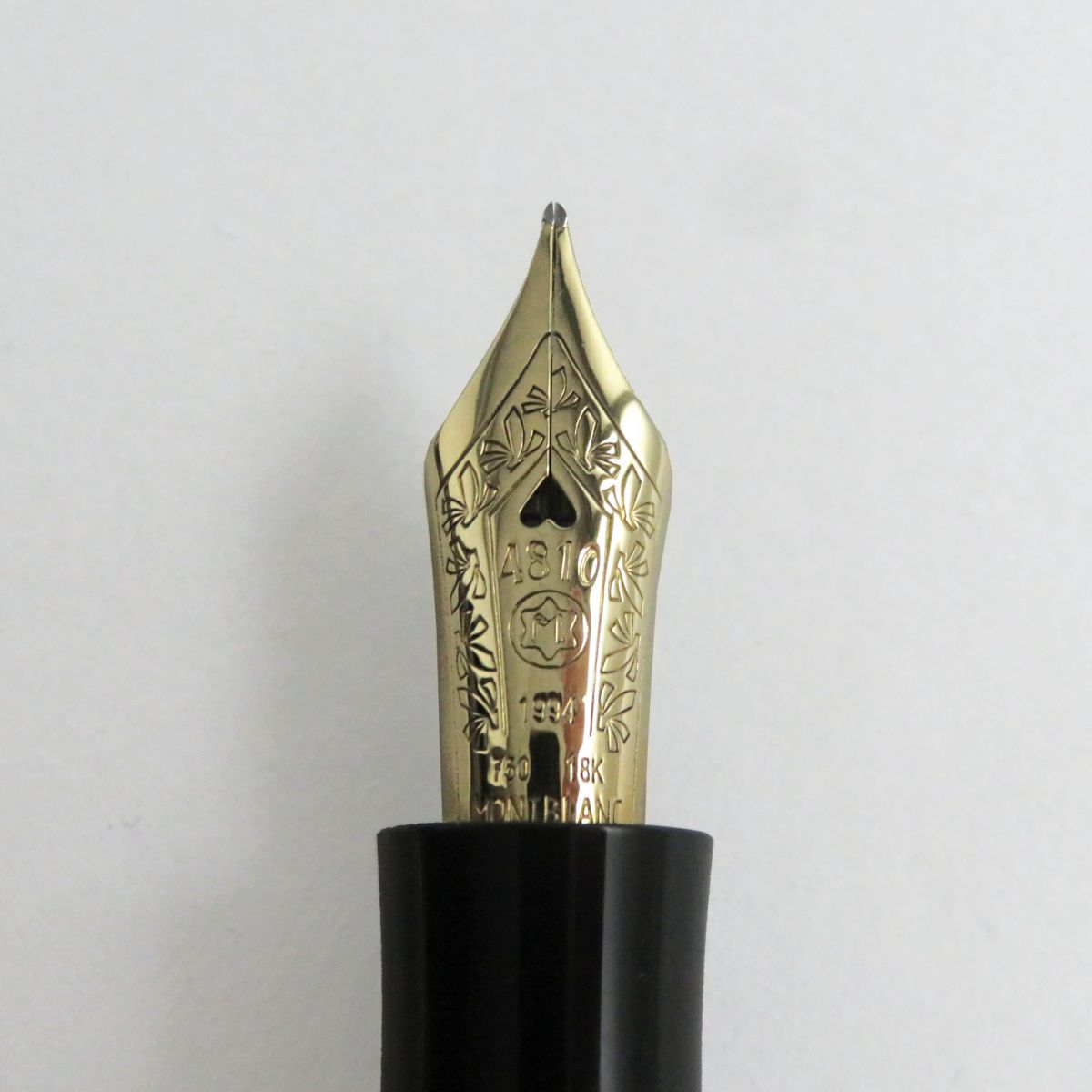 Montblanc Patron Series 1994 Louis XIV Fountain Pen