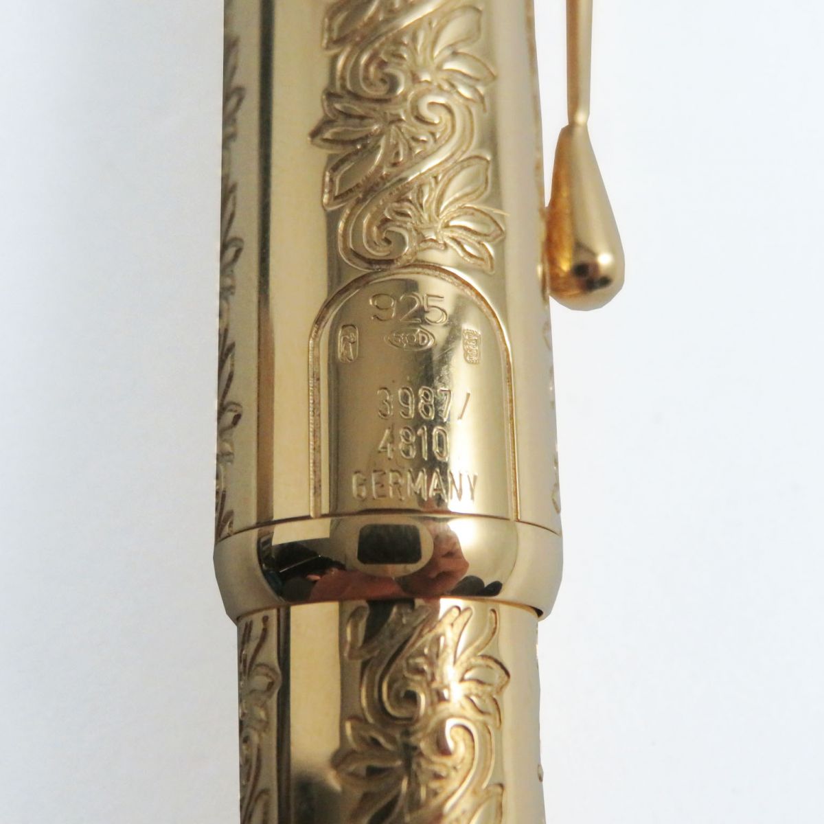 Montblanc Patron Series 1994 Louis XIV Fountain Pen