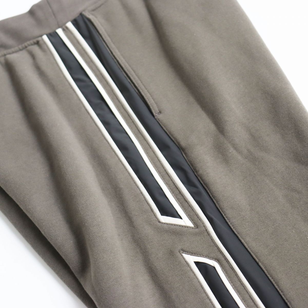 Hermes Run H Fleece Sweatpants Brown S