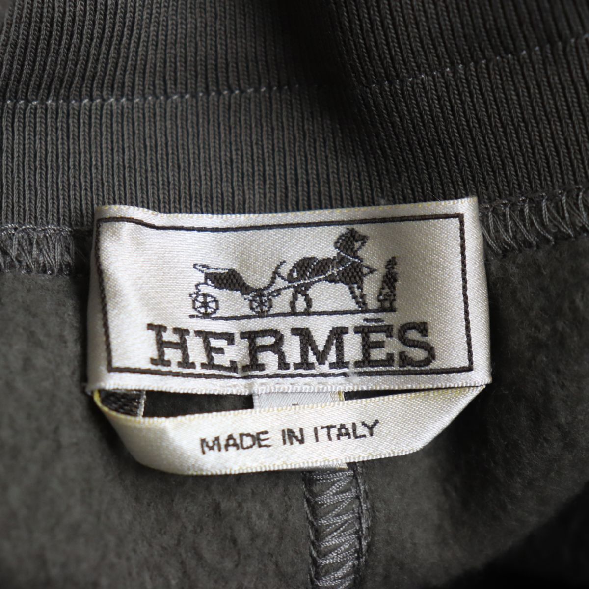 Hermes Run H Fleece Sweatpants Brown S