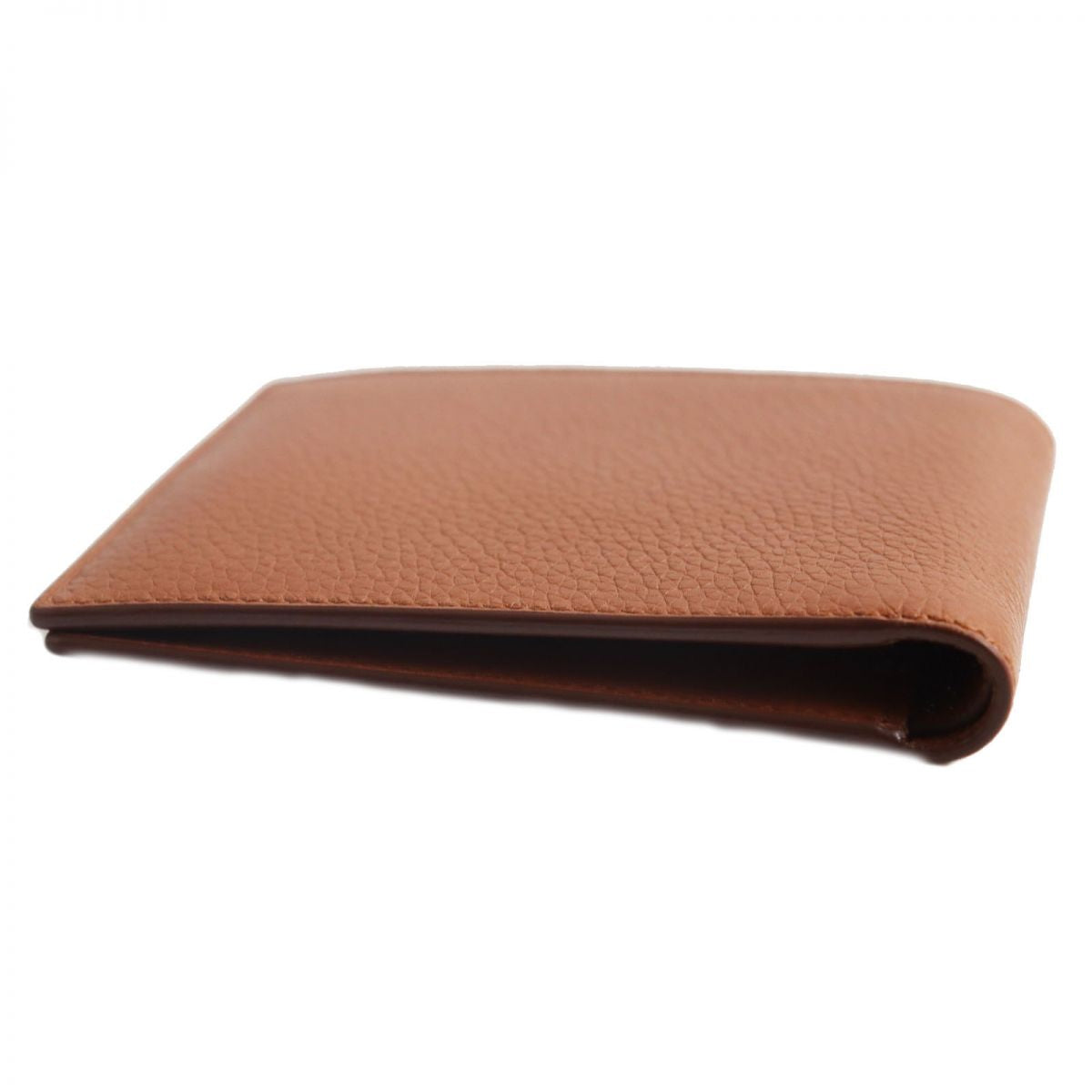 Dunhill Leather Bifold Wallet with Metal Logo