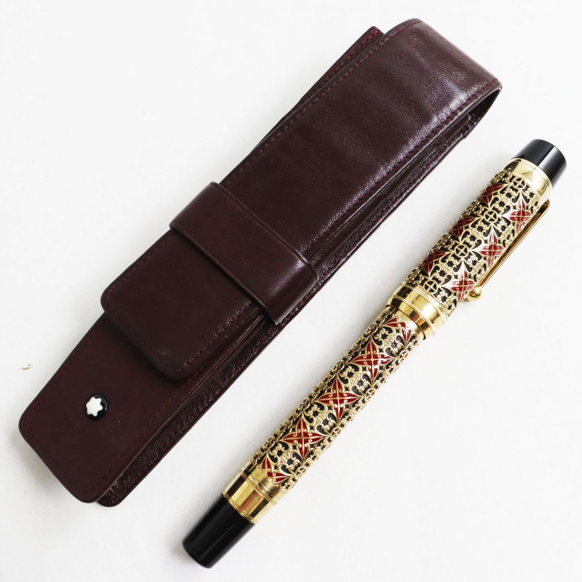 Montblanc Semiramis 18K Fountain Pen