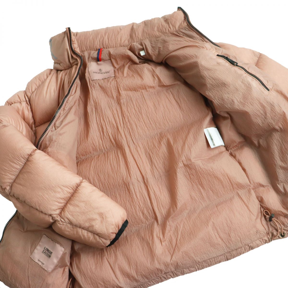 Moncler CEVENNE LONGUE SAISON Down Jacket Pink