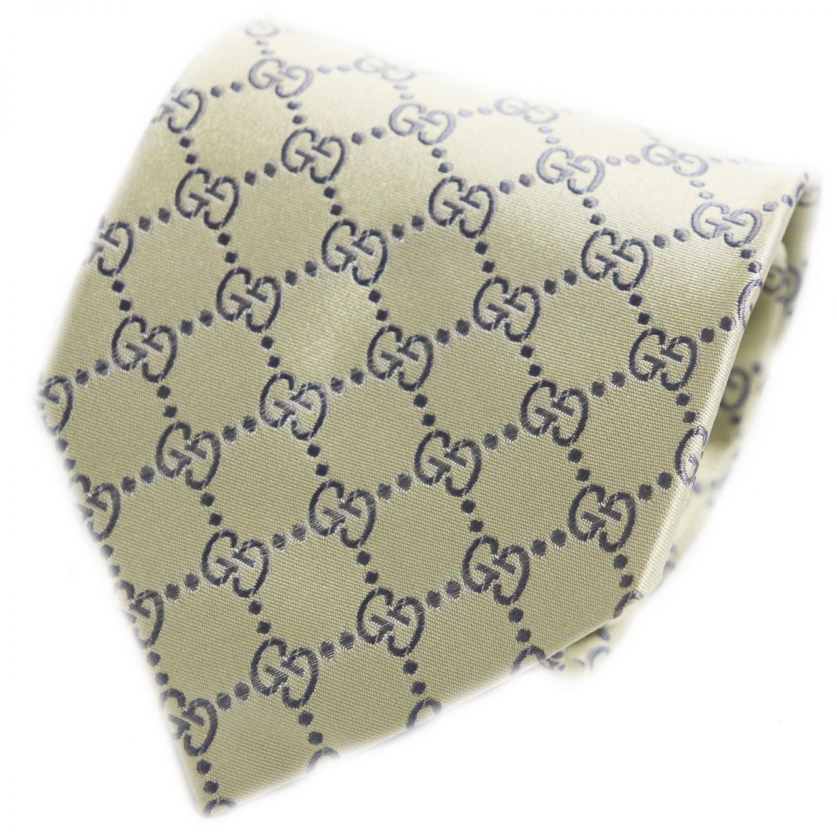 Gucci Interlocking G Silk Jacquard Tie