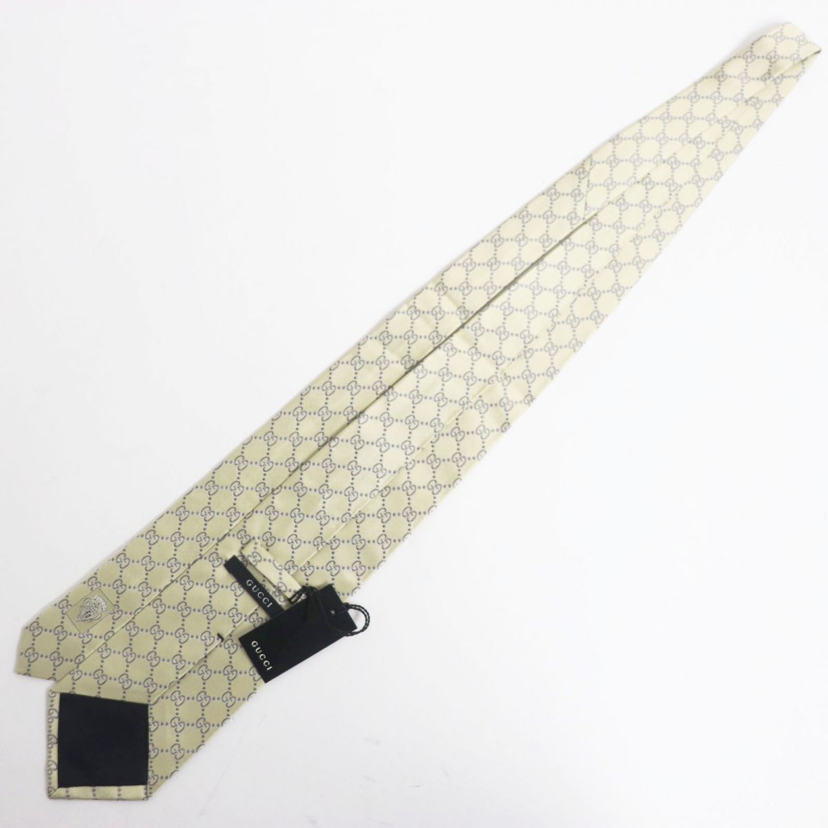 Gucci Interlocking G Silk Jacquard Tie