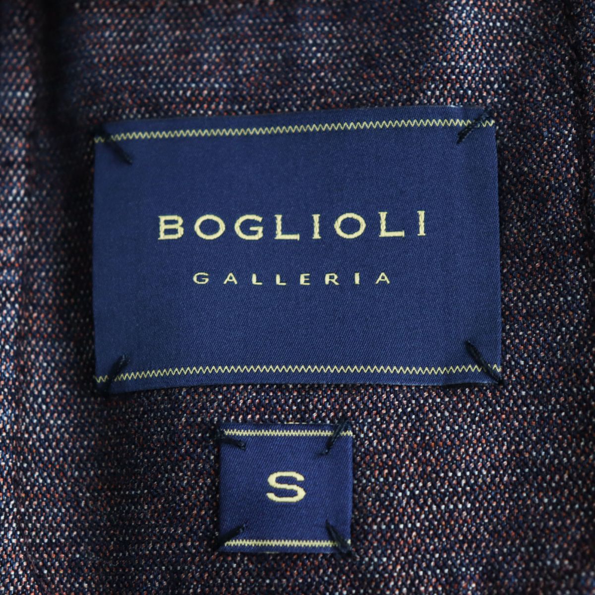 BOGLIOLI Galleria LINEA Unconstructed Jacket Purple S