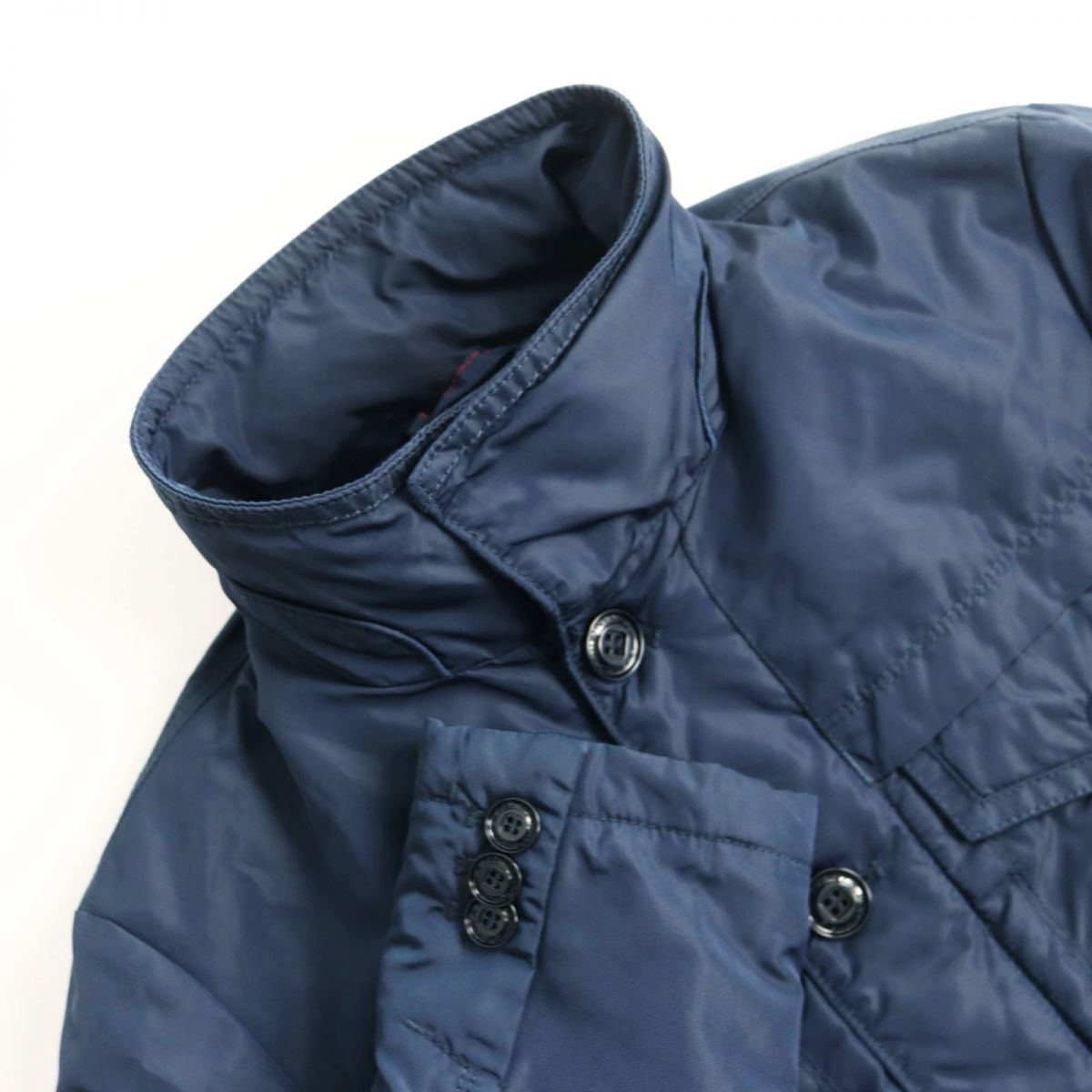 PEUTEREY BENSON Double Zip Down Jacket Blue 46