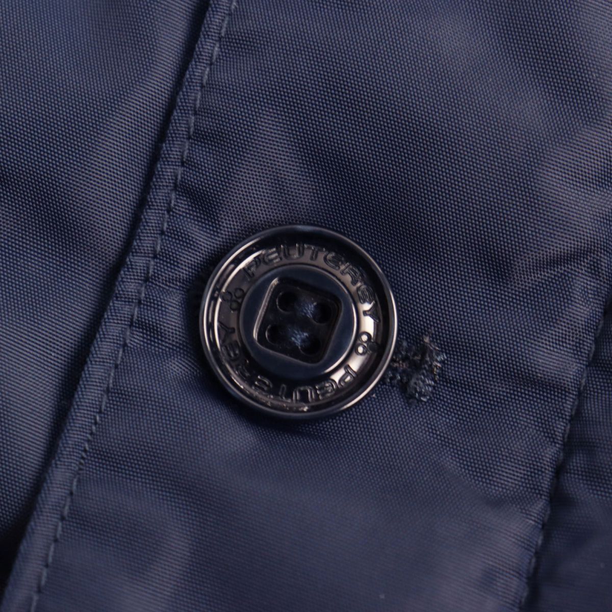 PEUTEREY BENSON Double Zip Down Jacket Blue 46