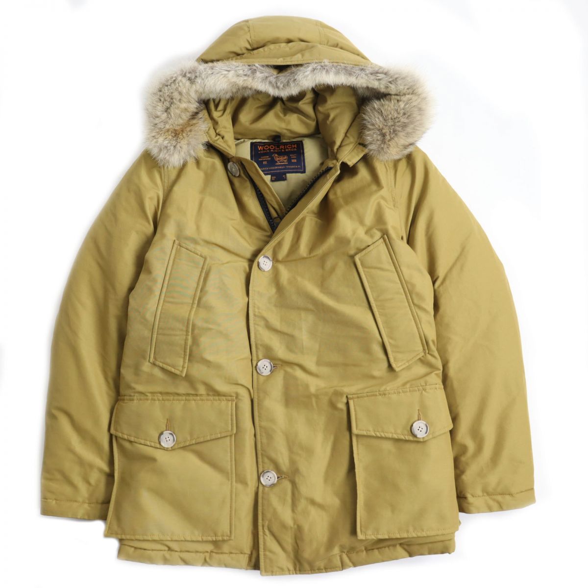 WOOLRICH Arctic Parka Hooded Down Jacket