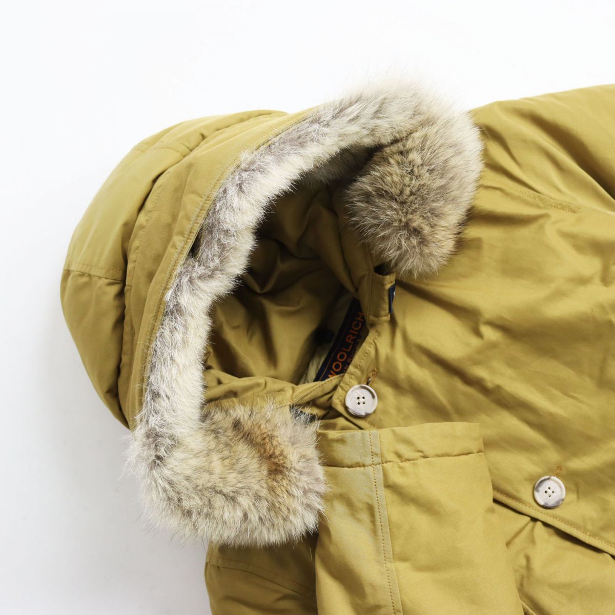 WOOLRICH Arctic Parka Hooded Down Jacket