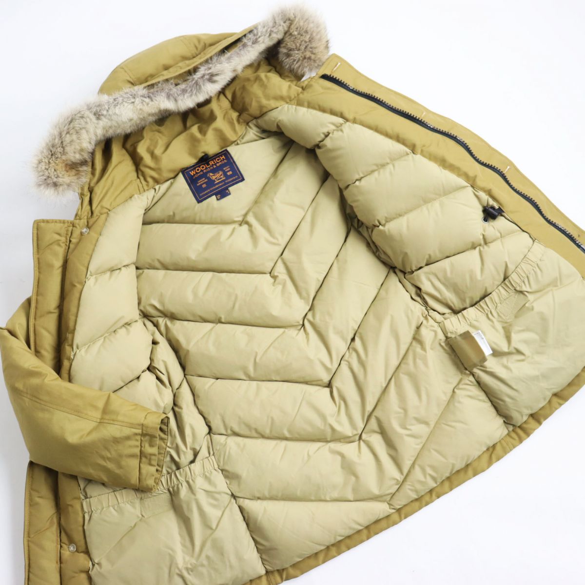 WOOLRICH Arctic Parka Hooded Down Jacket