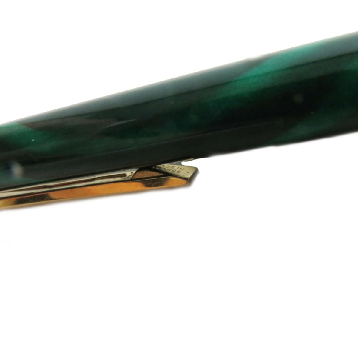 Cartier Trinity Malachite Ballpoint Pen Gold Green