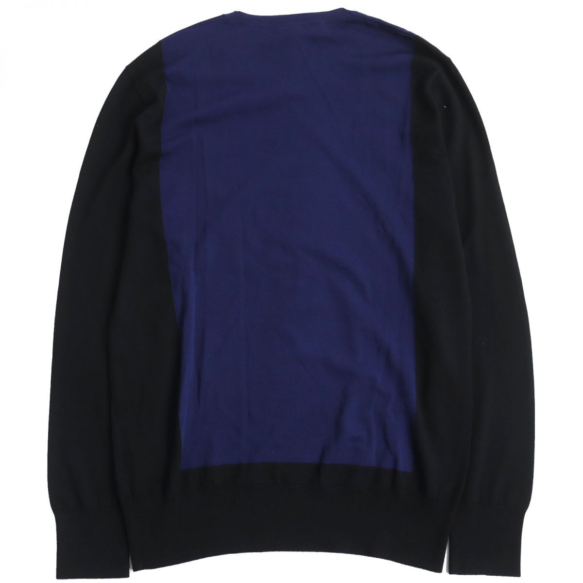 NEIL BARRETT Bicolor Slim Fit Pullover Sweater