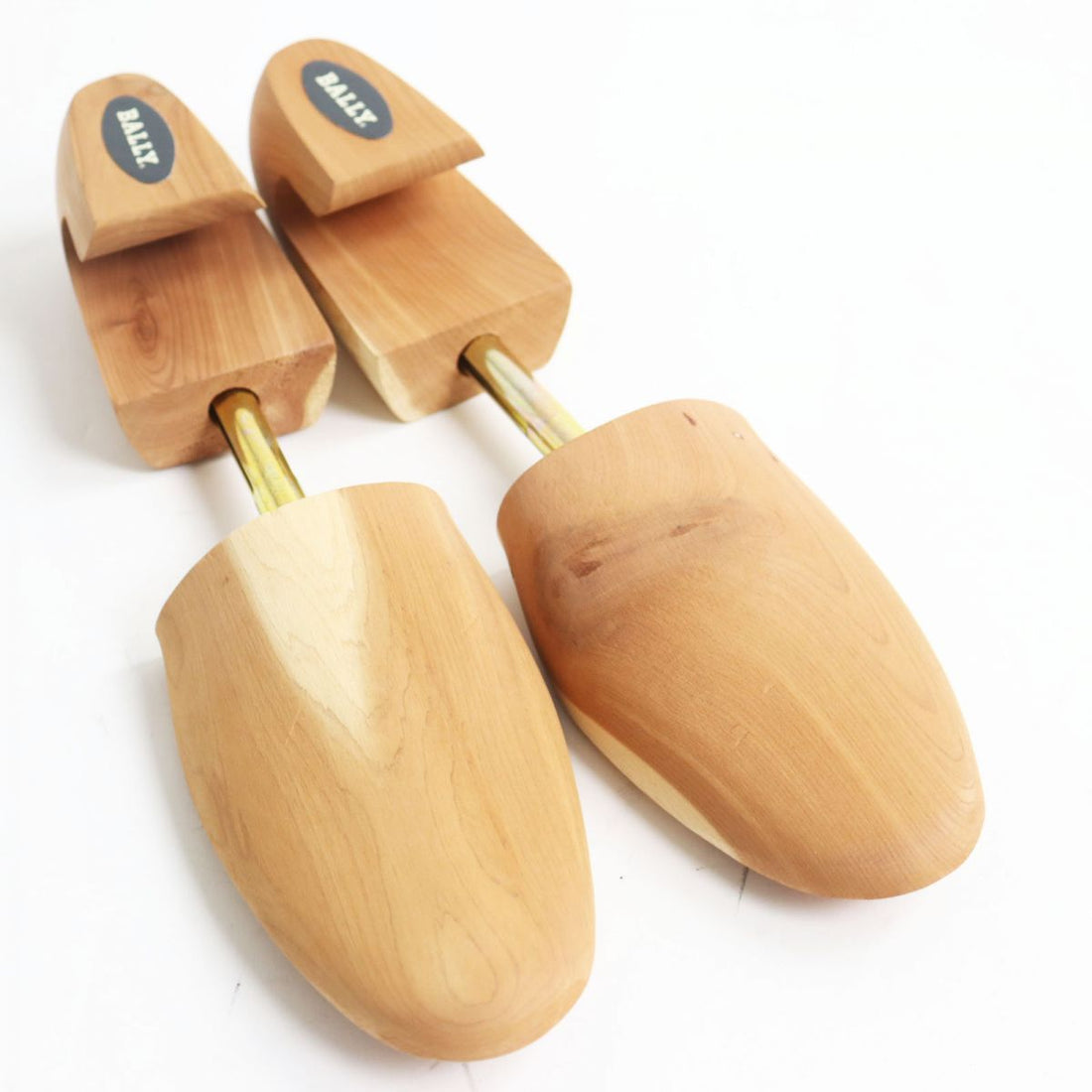 Bally Wooden Shoe Tree Natural L