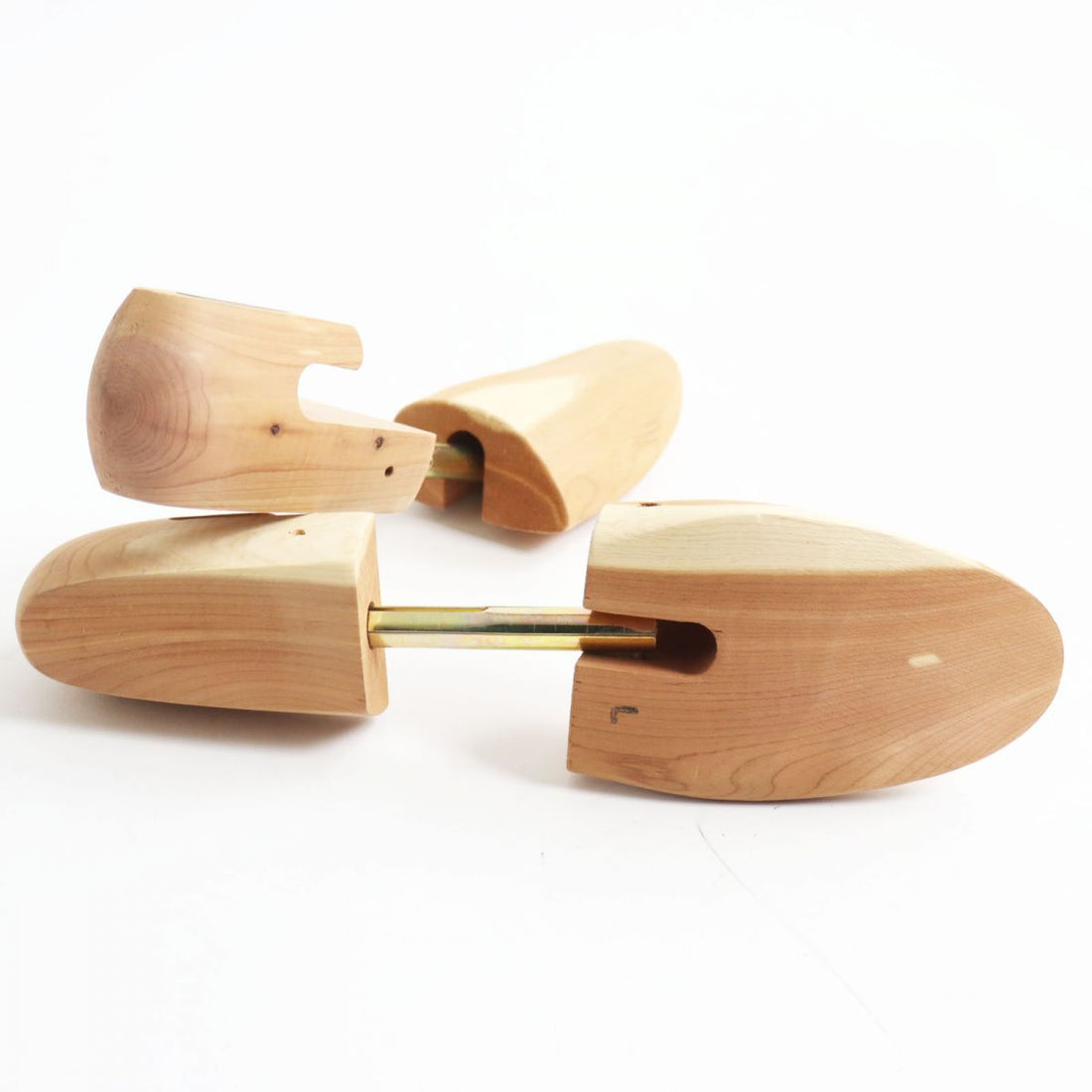 Bally Wooden Shoe Tree Natural L