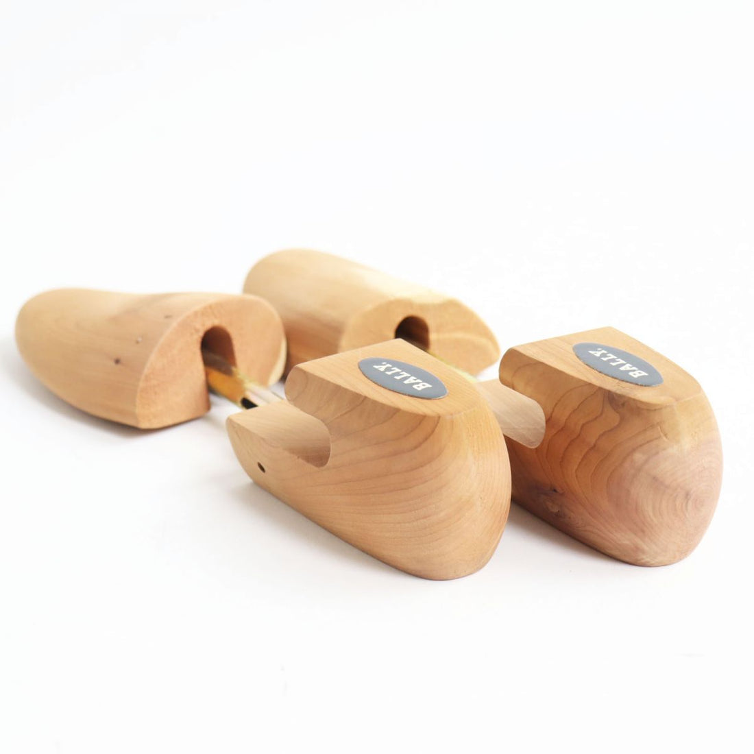 Bally Wooden Shoe Tree Natural L