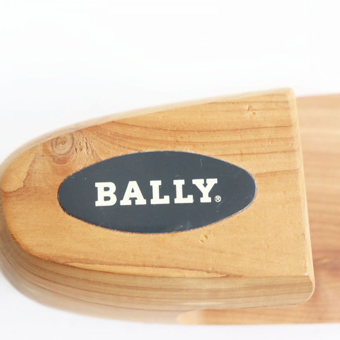 Bally Wooden Shoe Tree Natural L