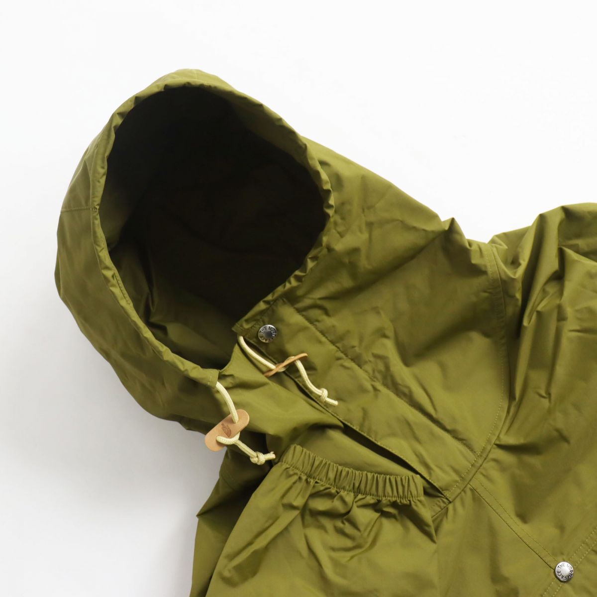 GUCCI x THE NORTH FACE Rain Anorak Parka Khaki S