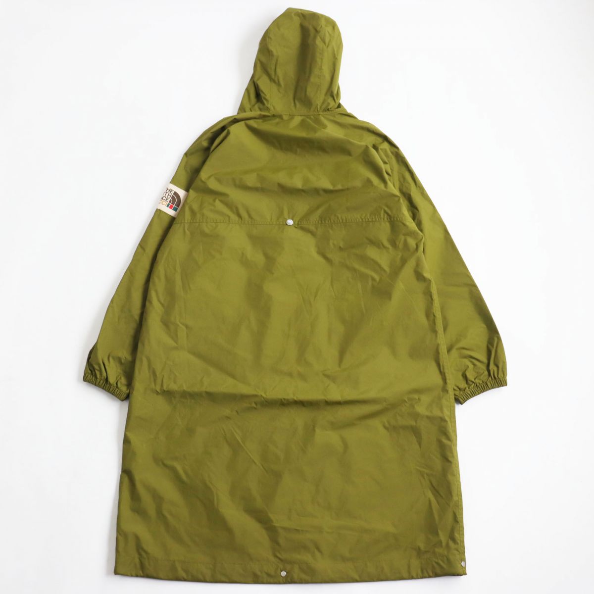 GUCCI x THE NORTH FACE Rain Anorak Parka Khaki S