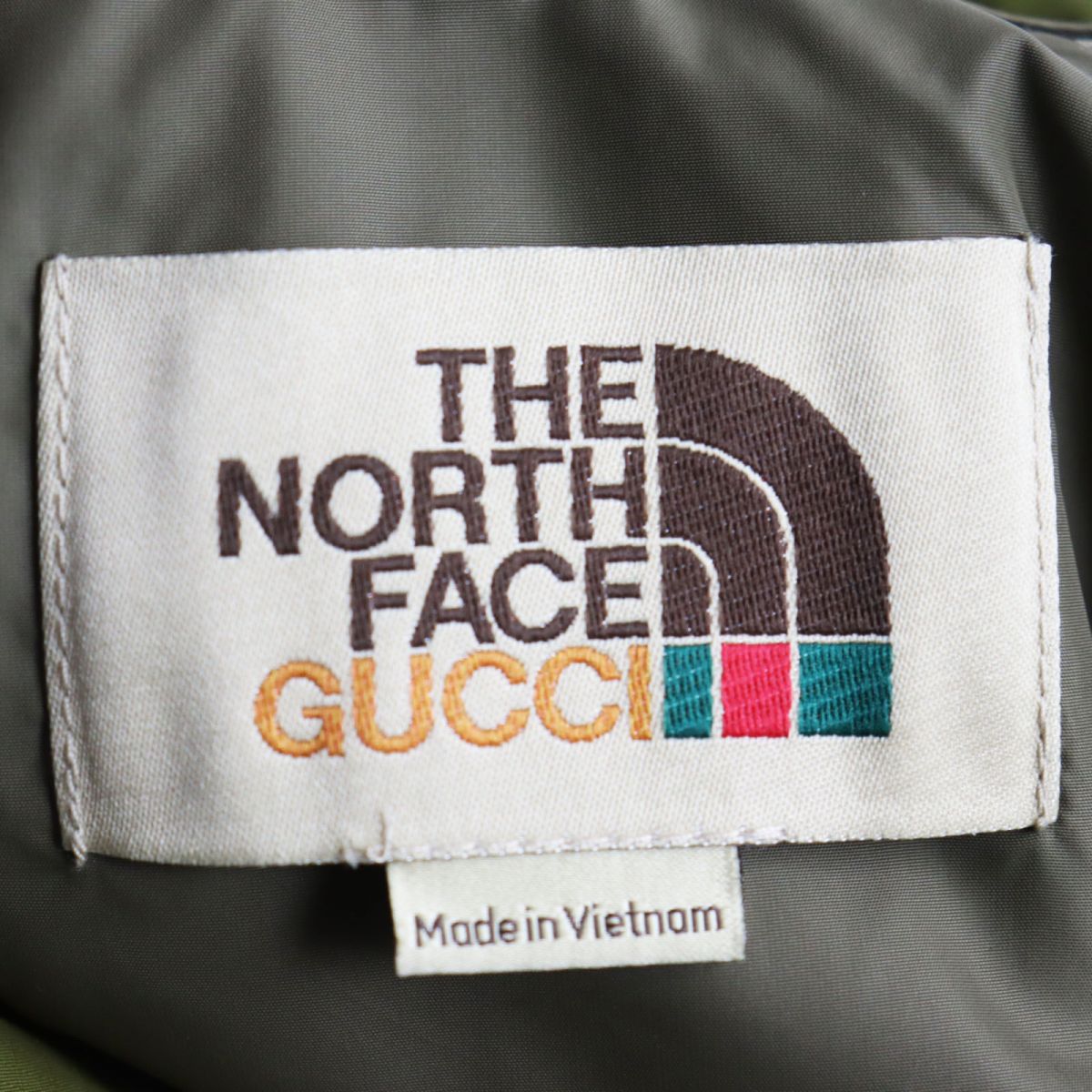 GUCCI x THE NORTH FACE Rain Anorak Parka Khaki S