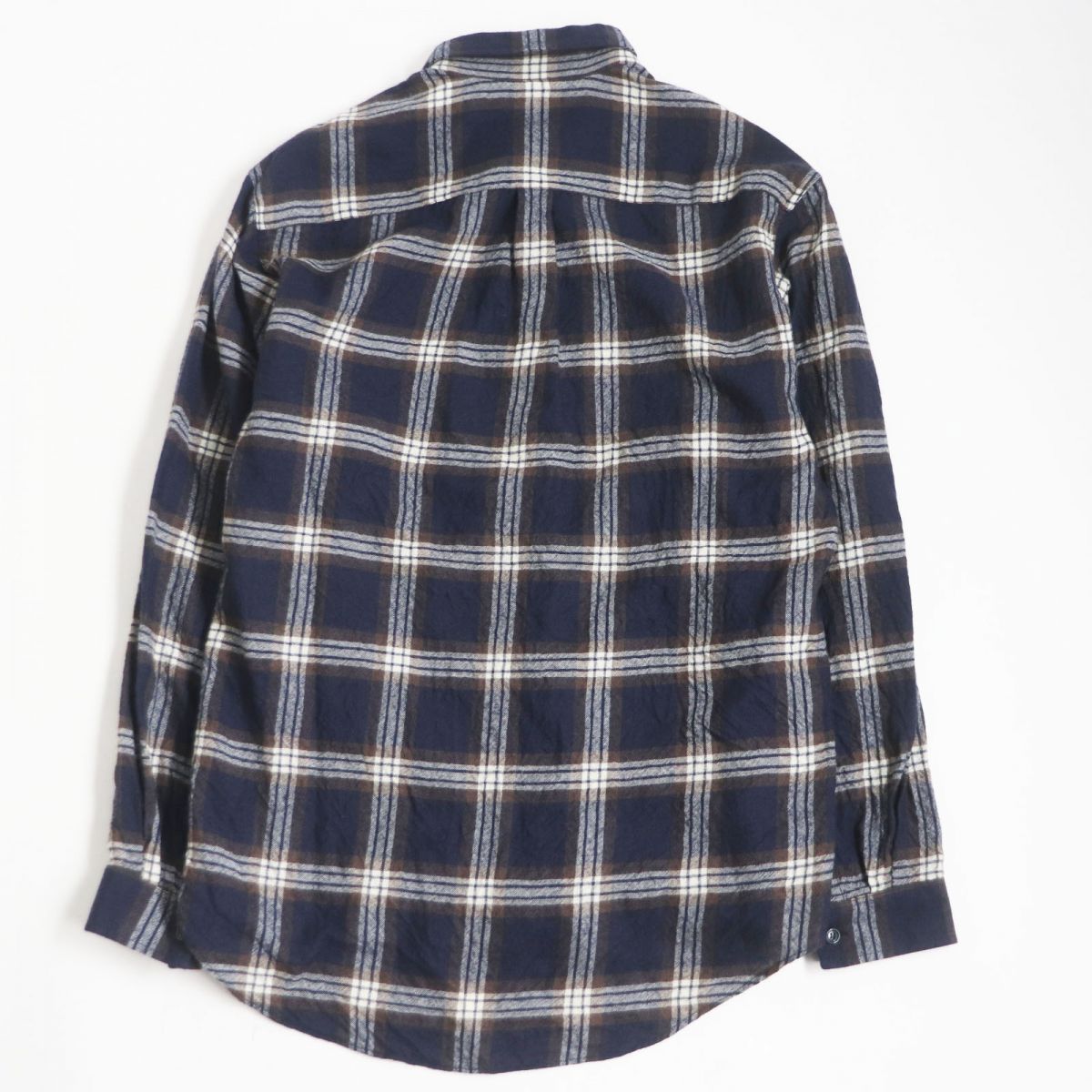 Gucci Wool Interlocking G Patch Check Shirt