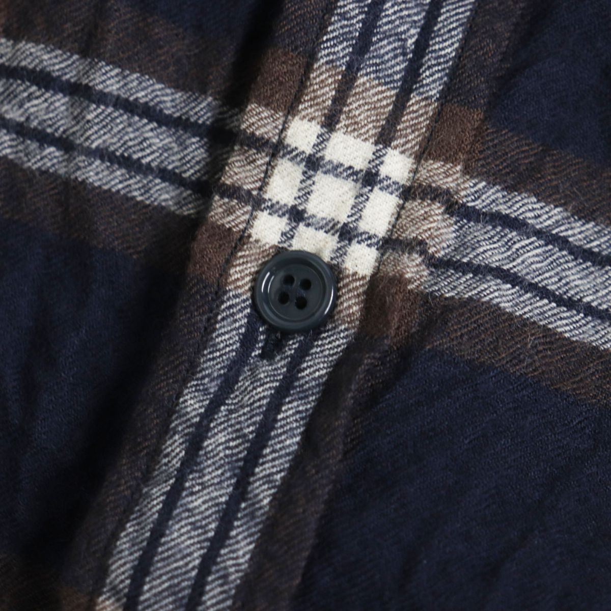 Gucci Wool Interlocking G Patch Check Shirt