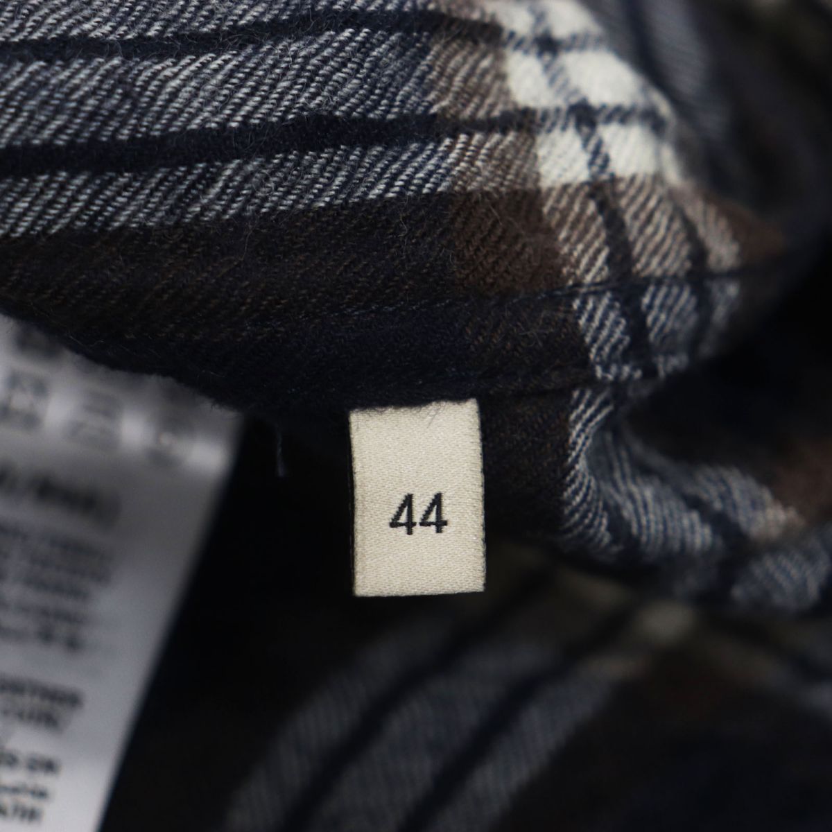 Gucci Wool Interlocking G Patch Check Shirt