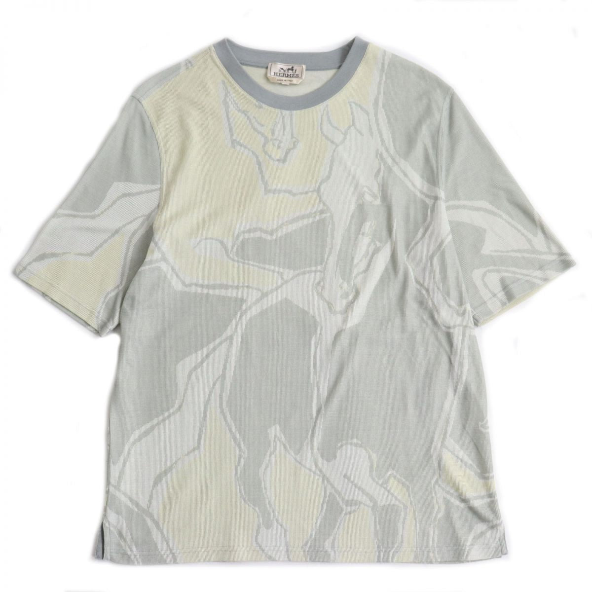 Hermes Dance of Horses T-shirt Gray L