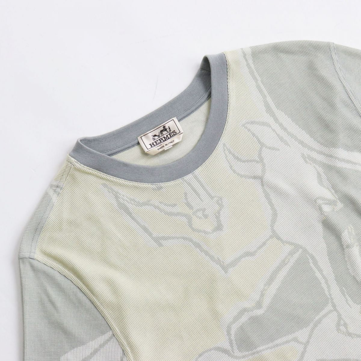 Hermes Dance of Horses T-shirt Gray L