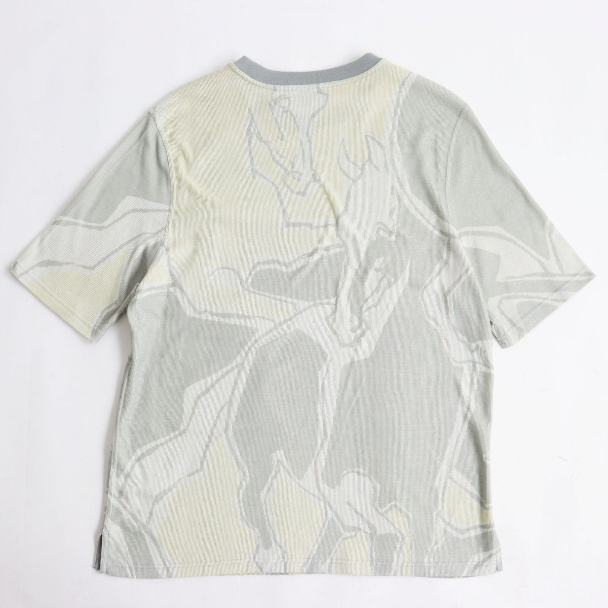 Hermes Dance of Horses T-shirt Gray L