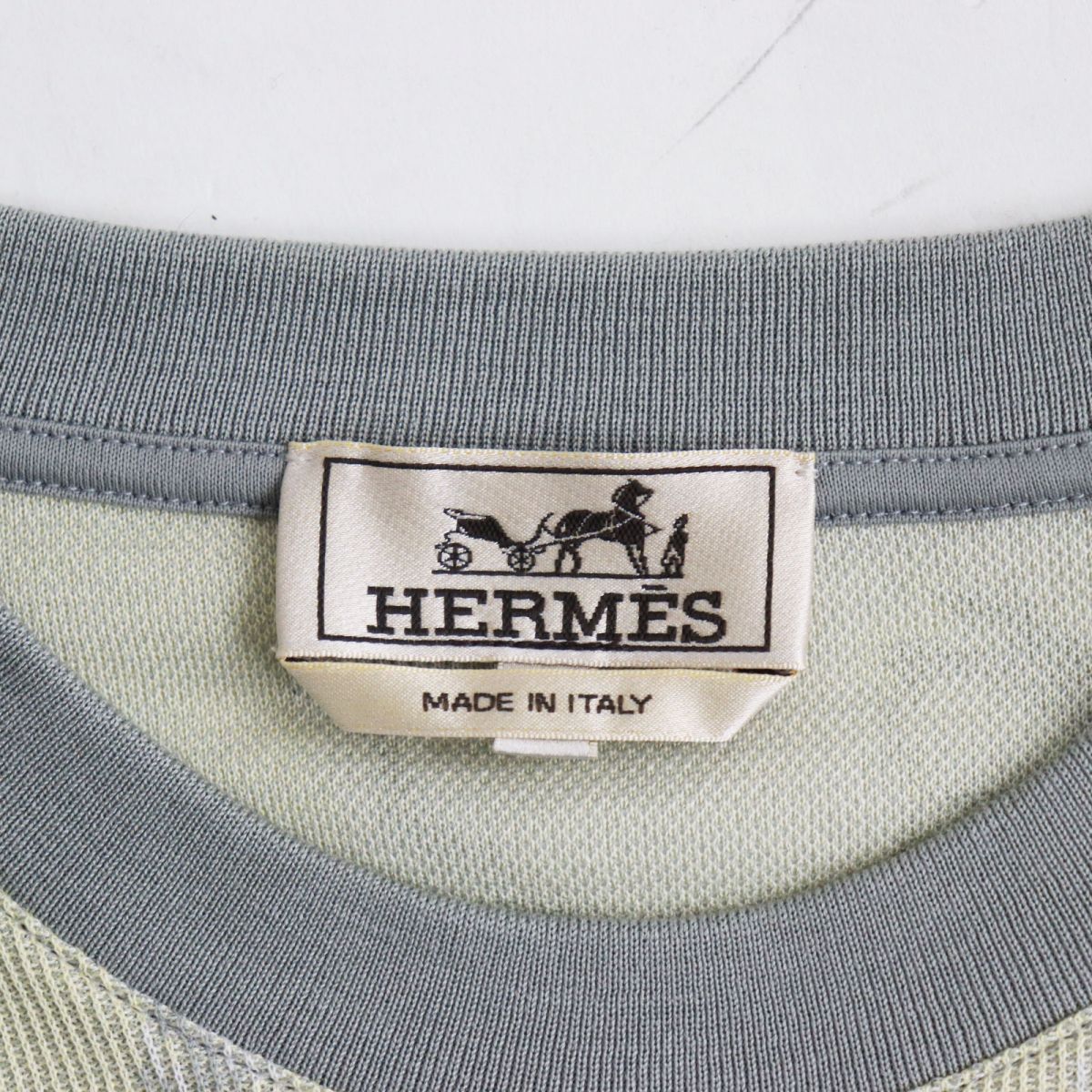 Hermes Dance of Horses T-shirt Gray L