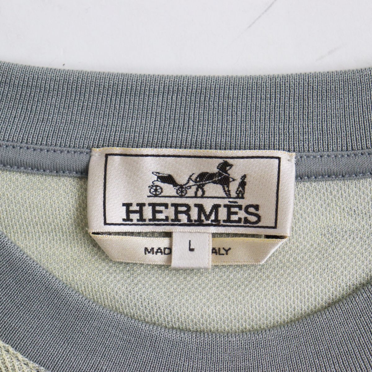 Hermes Dance of Horses T-shirt Gray L