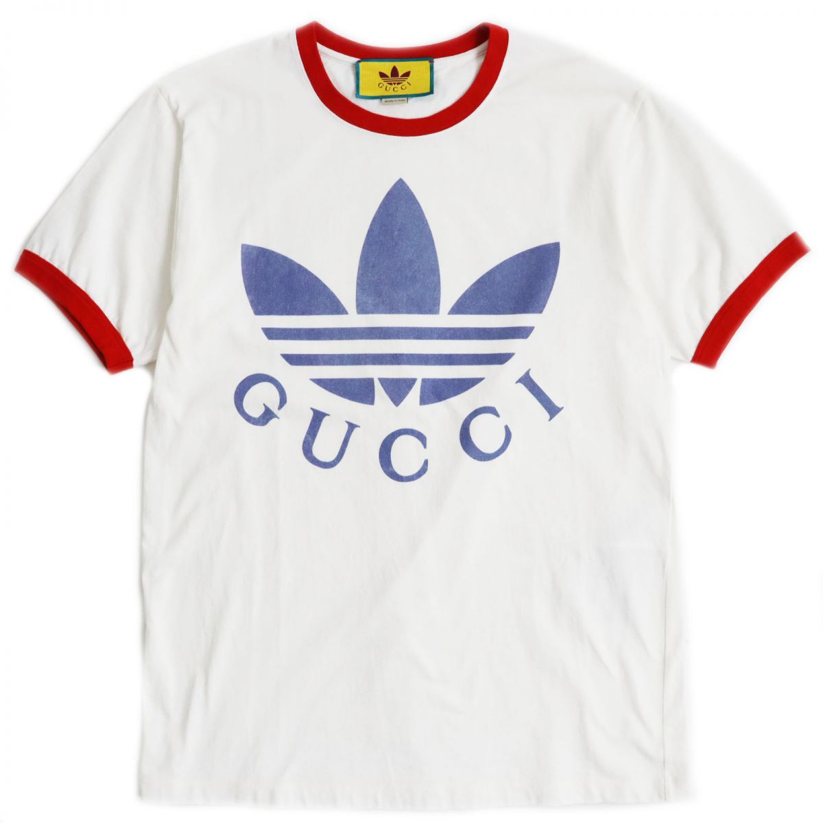 Gucci x Adidas Trefoil Logo T-Shirt XS