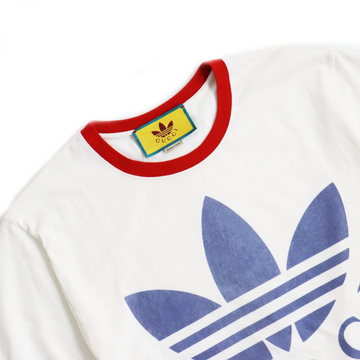 Gucci x Adidas Trefoil Logo T-Shirt XS