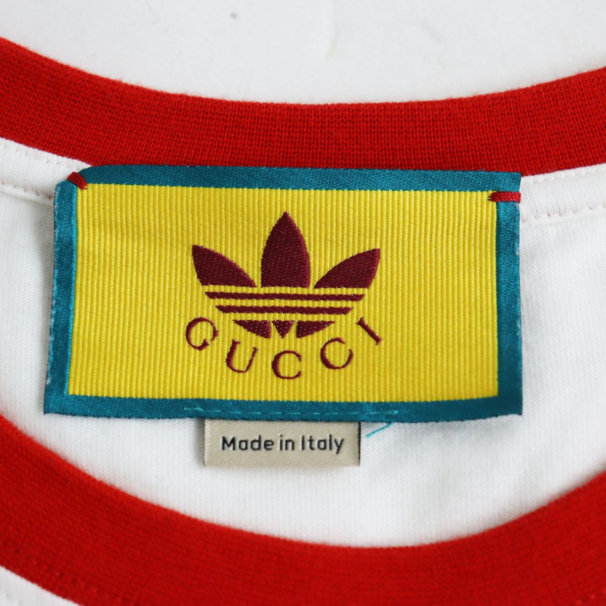 Gucci x Adidas Trefoil Logo T-Shirt XS