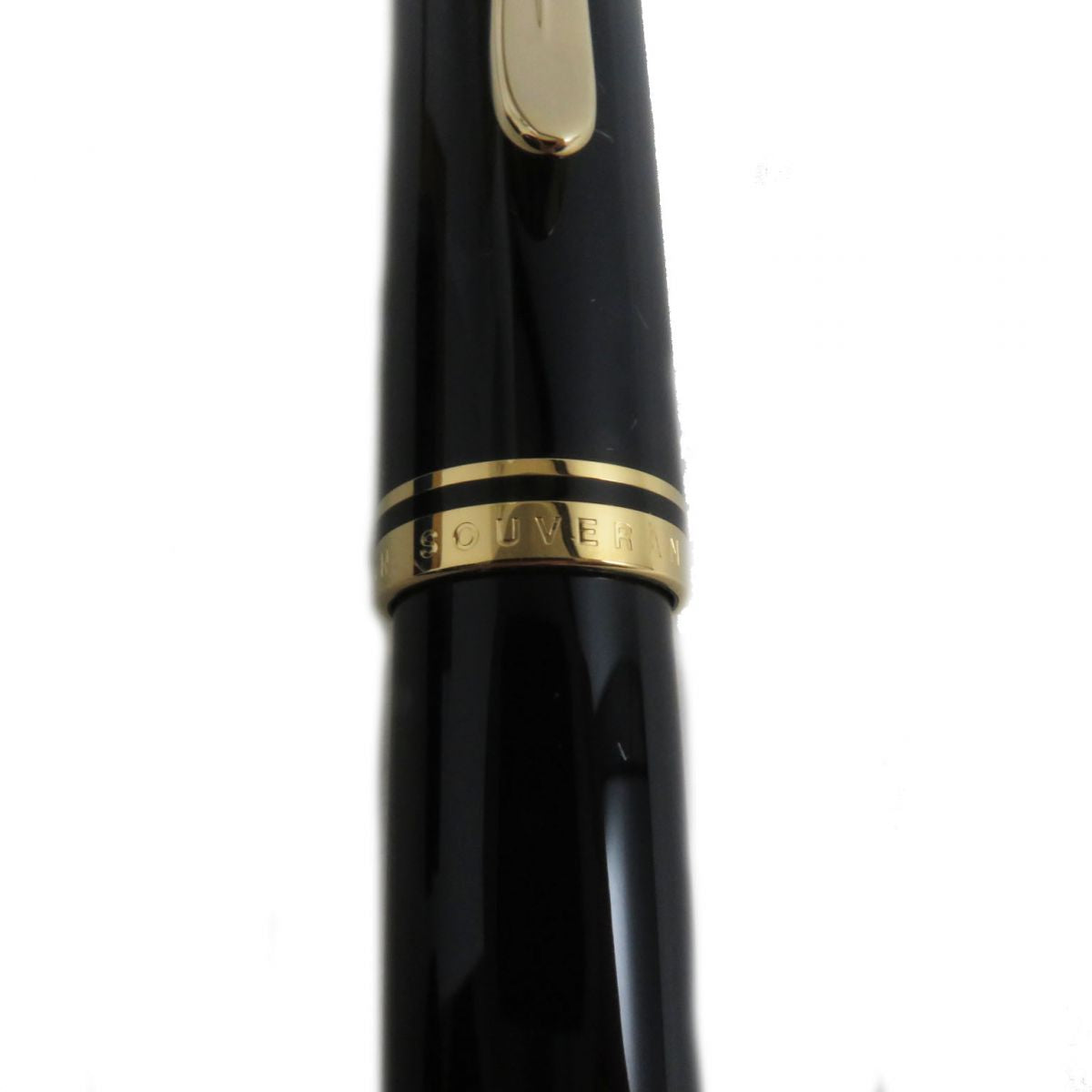 Pelikan Souveran M405 14C Nib Fountain Pen Black Gold