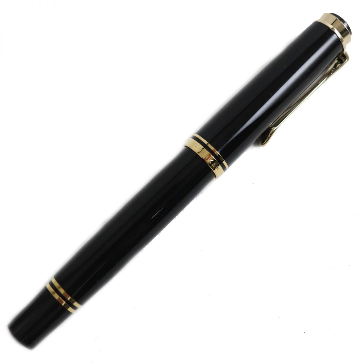 Pelikan Souveran M405 14C Nib Fountain Pen Black Gold