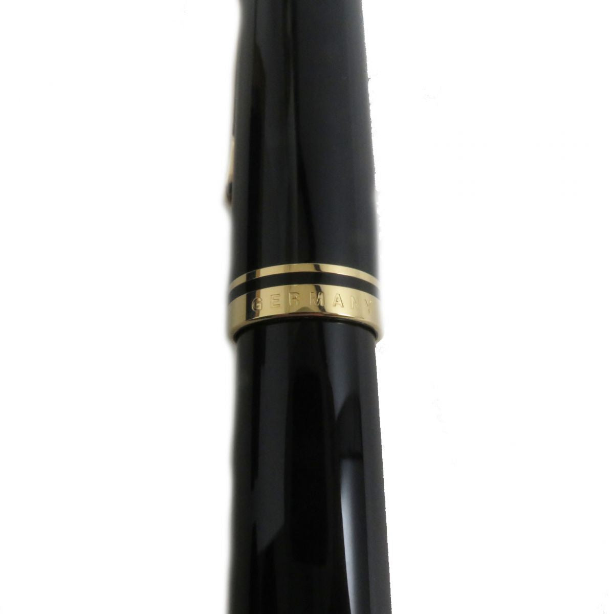 Pelikan Souveran M405 14C Nib Fountain Pen Black Gold