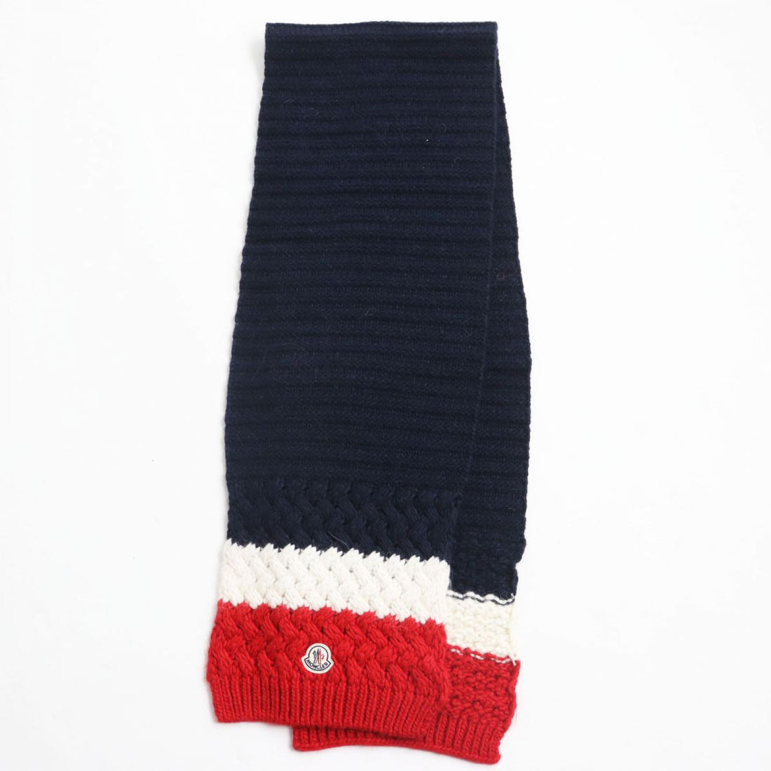 MONCLER SCIARPA Alpaca Blend Knitted Scarf