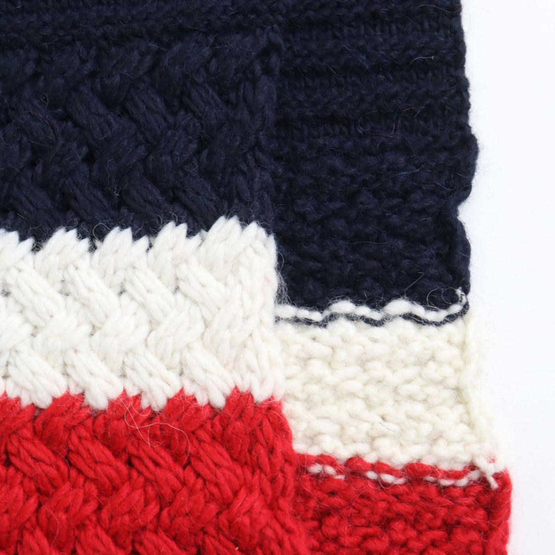 MONCLER SCIARPA Alpaca Blend Knitted Scarf