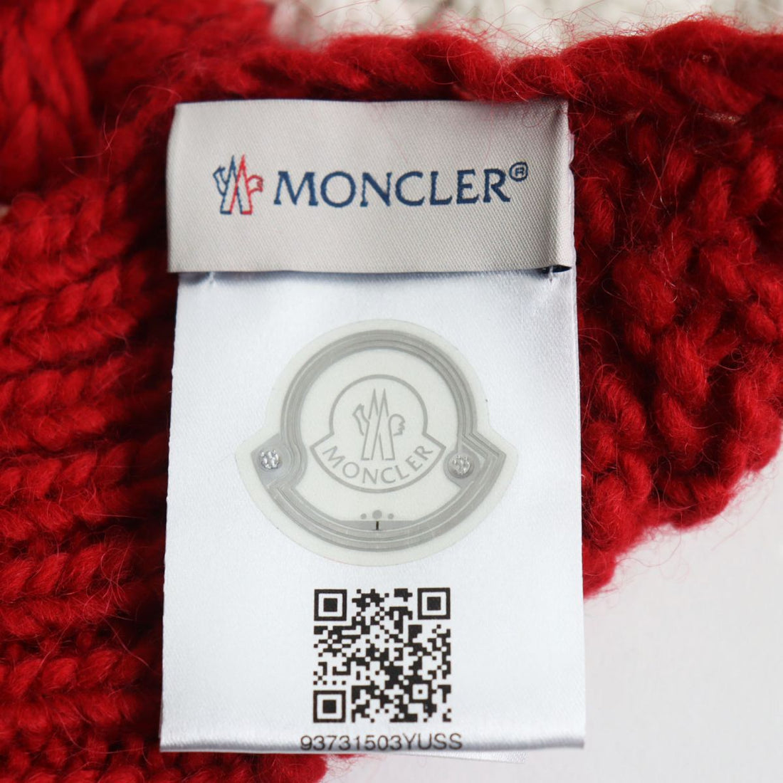 MONCLER SCIARPA Alpaca Blend Knitted Scarf