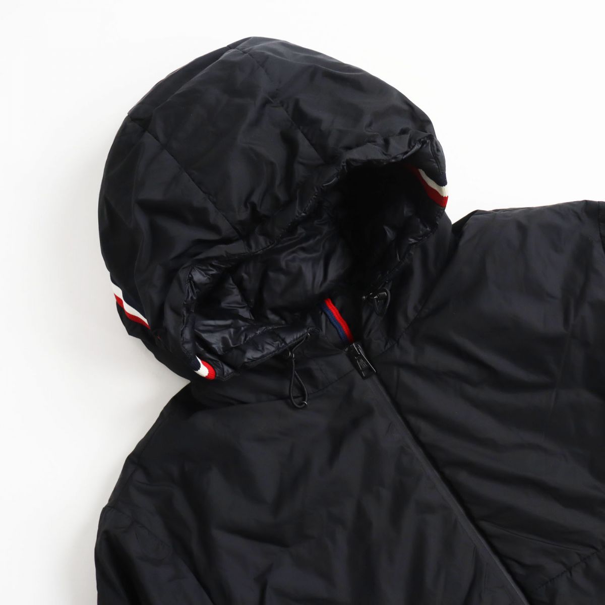 Moncler MELAMPYRE Tricolor Hooded Down Jacket