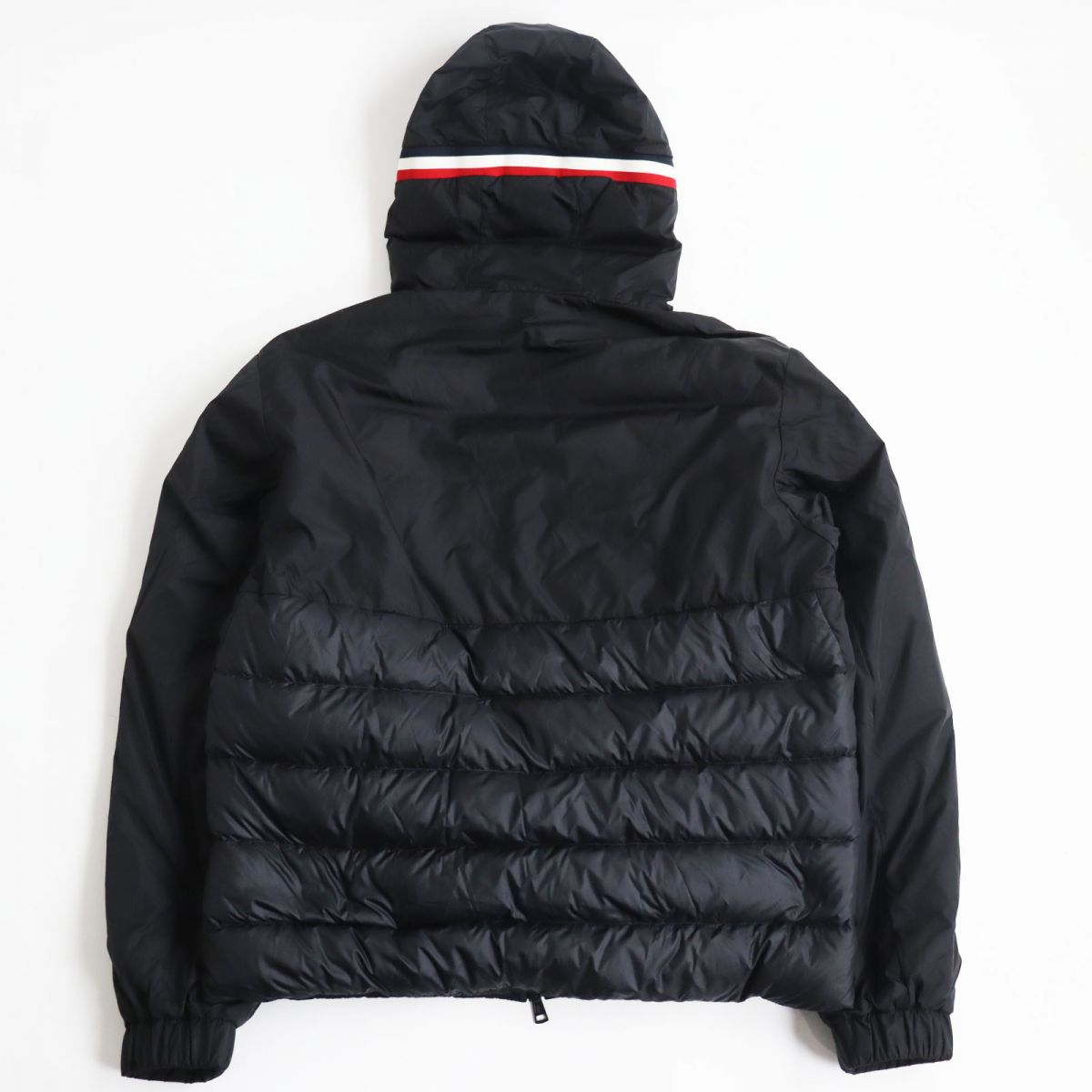 Moncler MELAMPYRE Tricolor Hooded Down Jacket