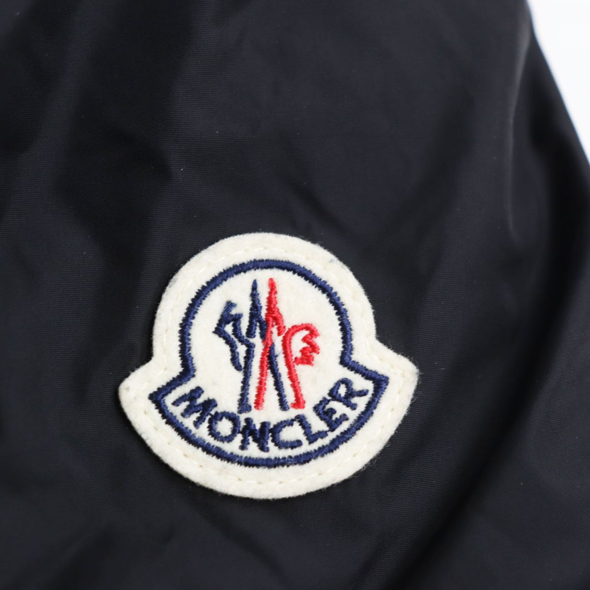 Moncler MELAMPYRE Tricolor Hooded Down Jacket