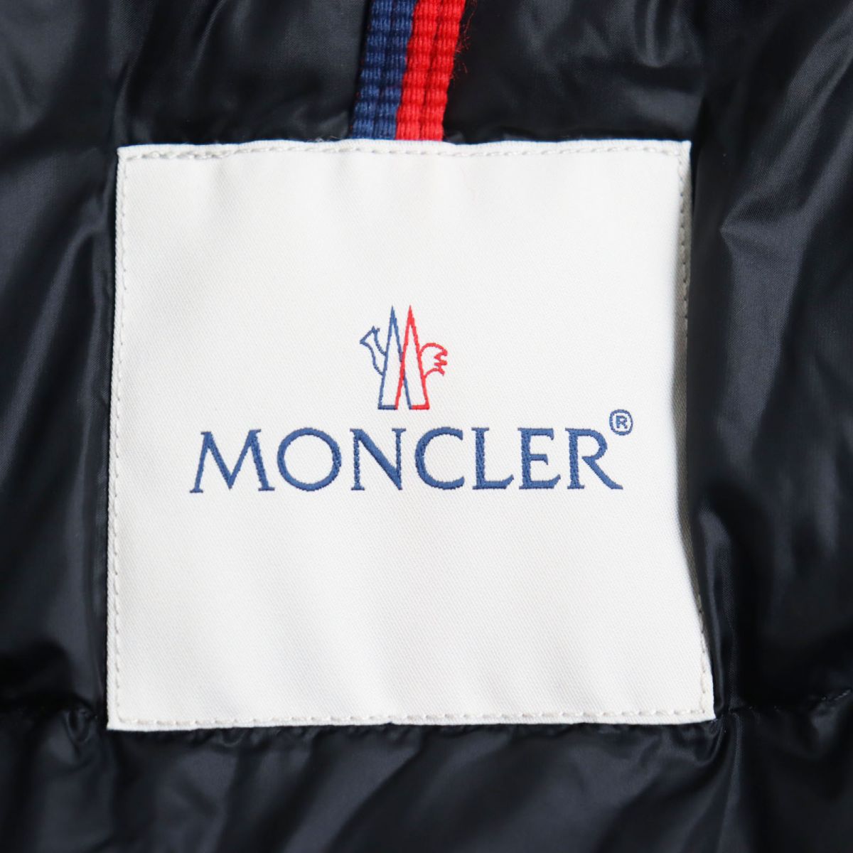 Moncler MELAMPYRE Tricolor Hooded Down Jacket